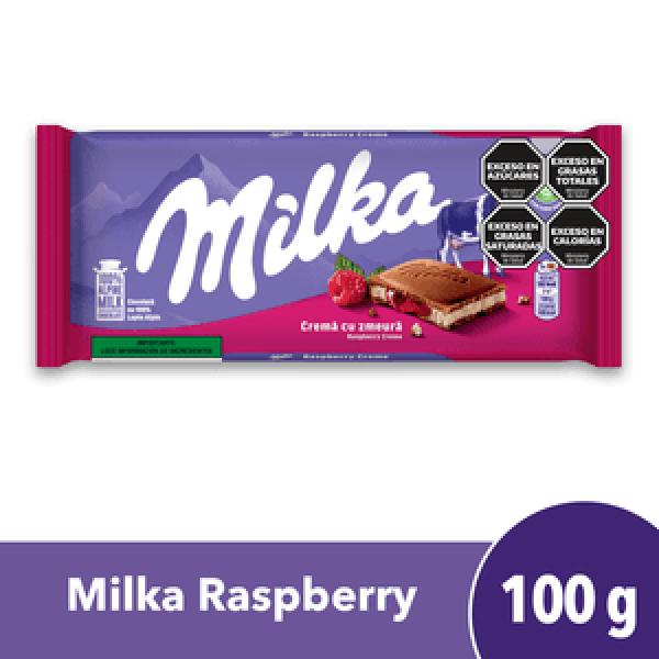 MILKA CHOC. RASPBERRY X 100GR