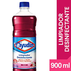 AYUDIN DESINF.FLORAL X 900ML
