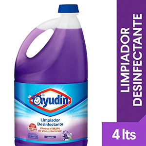 AYUDIN DESINF. LAVANDA X 4L