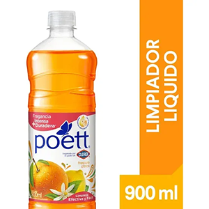 POETT LIMP.LIQ.FRESC.TROPICAL X 900ML