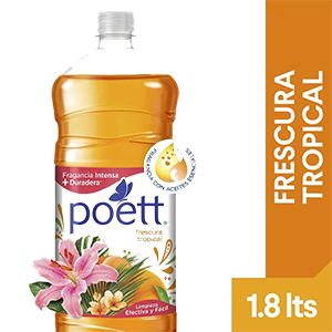 POETT LIMP.LIQ.FRESC,TROPICAL X 1.8L