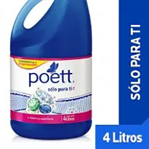 POETT LIMP.LIQ. SOLO P/ TI X 4L