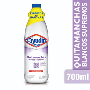 AYUDIN QUITAM.BCO SUPREMO BOT.X 700ML