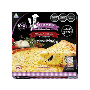 PIETRO PIZZA MOZZA M.MADRE X 600GR