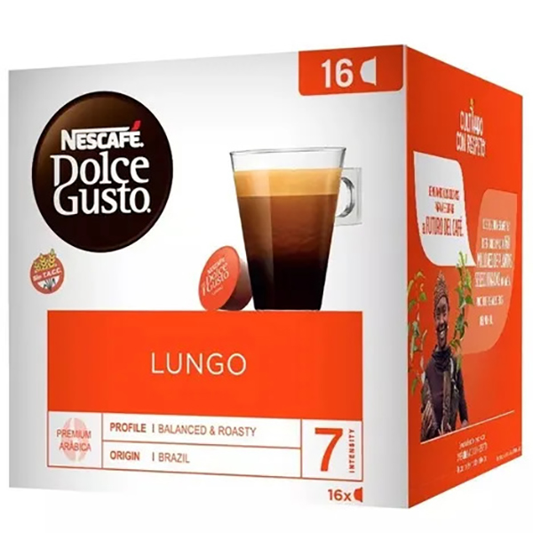 NESCAFE DLC GST CAFE LUNGO X 10CAP
