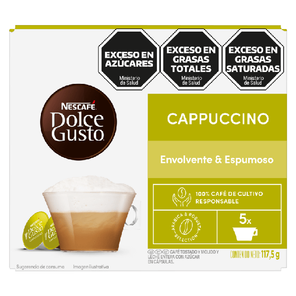 NESCAFE DLC GST CAFE CAPUCCINO X 10 CAP.