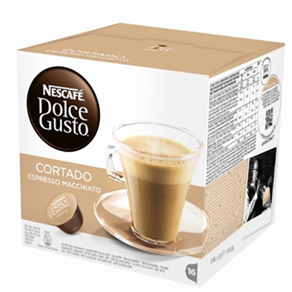 NESCAFE DLC GST CAFE CORTADO X 10CAP