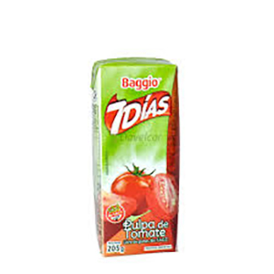 SIETE DIAS PULPA DE TOMATE X205GR
