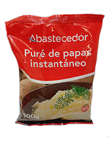 ABASTECEDOR PURE DE PAPAS X100GR