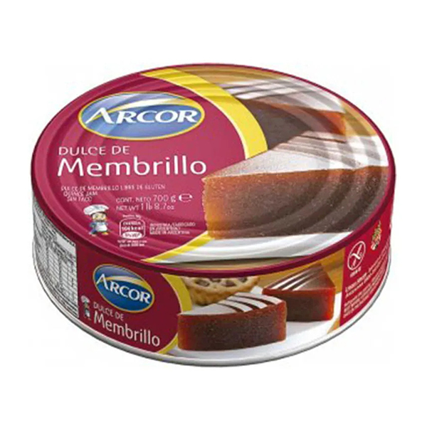 ARCOR DULCE DE MEMBRILLO XKG