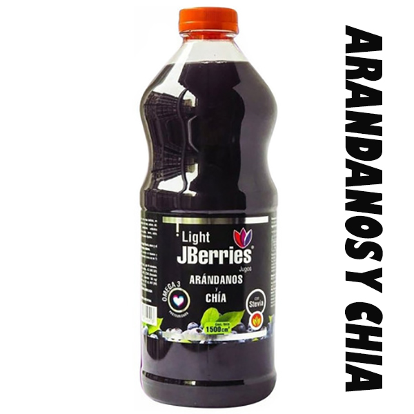 JBERRIES JUGO ARAND.C/CHIA X1.5LT