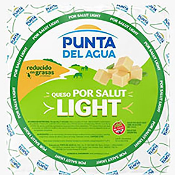 PUNTA DEL AGUA QUESO P.SALUT LIGHT KG