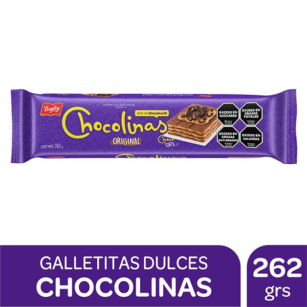 CHOCOLINAS GALLETITAS X250GR