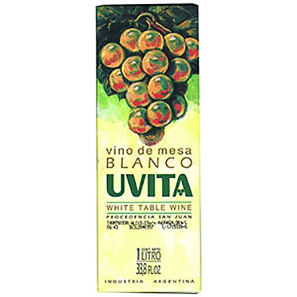 UVITA VINO BLANCO T/B X1L