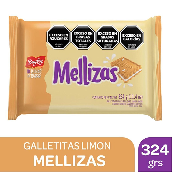 MELLIZAS GALLETITAS 3UX108G