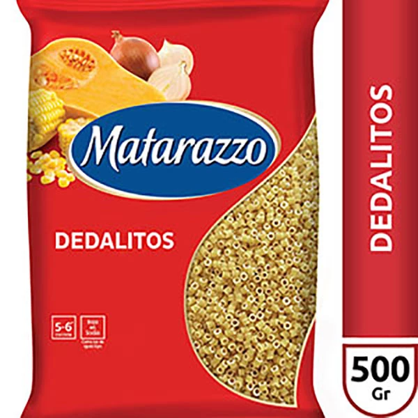 MATARAZZO FIDEOS DEDALITOX500G