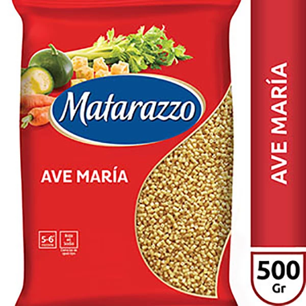 MATARAZZO FIDEOS AVE MARIAX500G