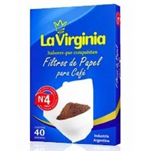 LA VIRGINIA FILTRO CAFE PAP.N4 X40U