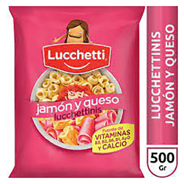 LUCCHETTINIS J/QUESO X500GR