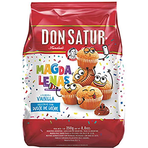 DON SATUR MAGDALENAS RELL.DL 220G