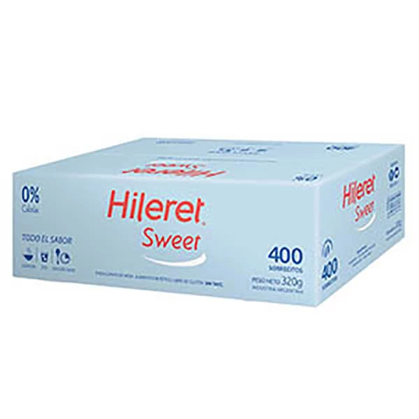 HILERET SWEET EDULCORANTE S X400U