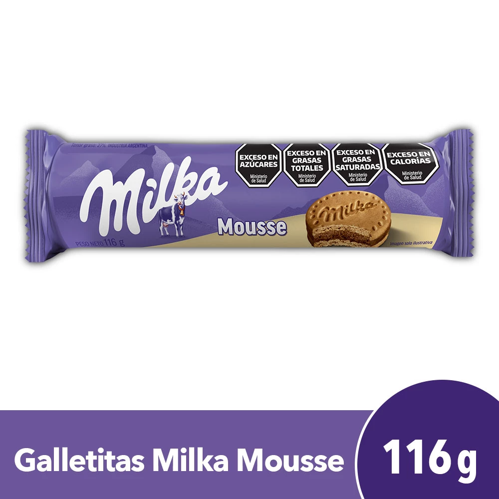 MILKA MOUSSE GALL.VAIN.X116G