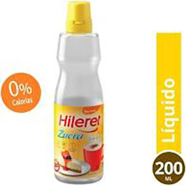 HILERET ZUCRA EDULCORANTE X200CC