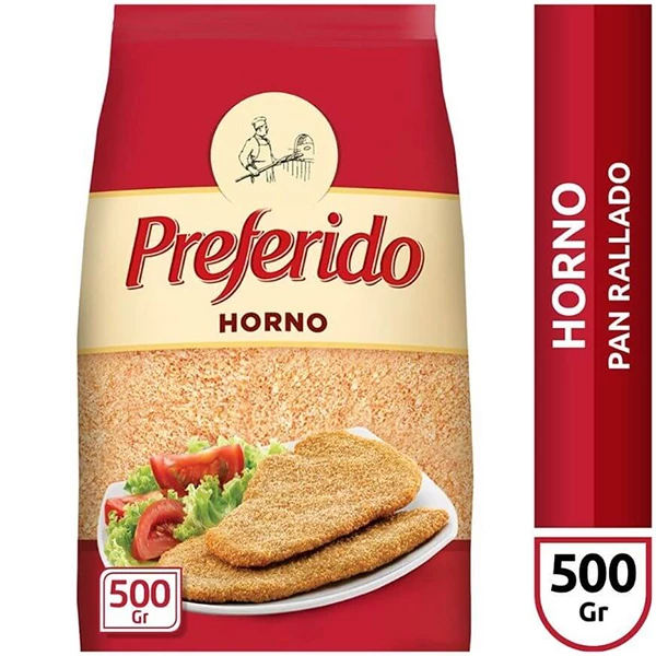 PREFERIDO REBOZADOR HORNO 500G