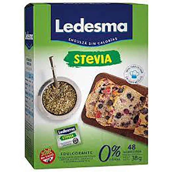 LEDESMA STEVIA 0% X48 SOB