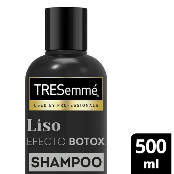 TRESEMME SHAMP.LISO.EFECT BOTOX X500ML