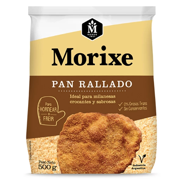 MORIXE PAN RALLADO X500GR