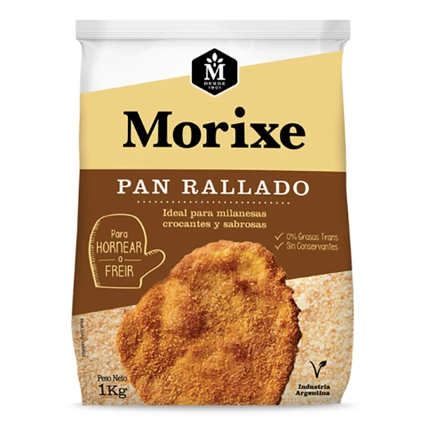 MORIXE PAN RALLADO X1KG